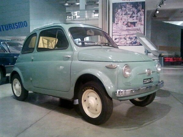 Fiat Nuova 500 A
