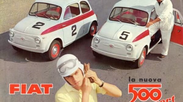 Fiat Nueva 500 B Sport 1957