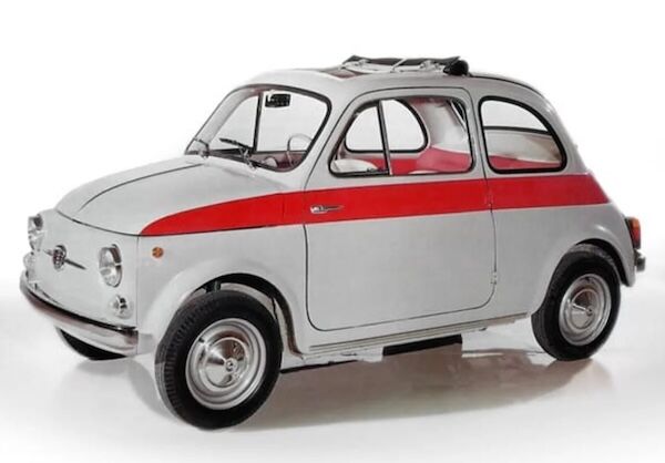 Fiat Nueva 500 C Tetto Apribile 1959