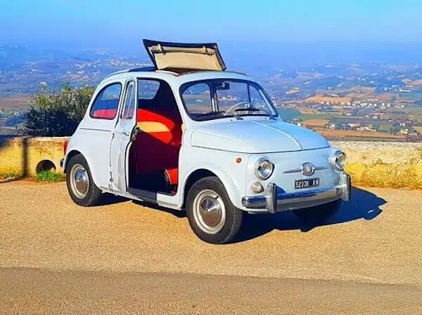 Fiat Nueva 500 D 1960