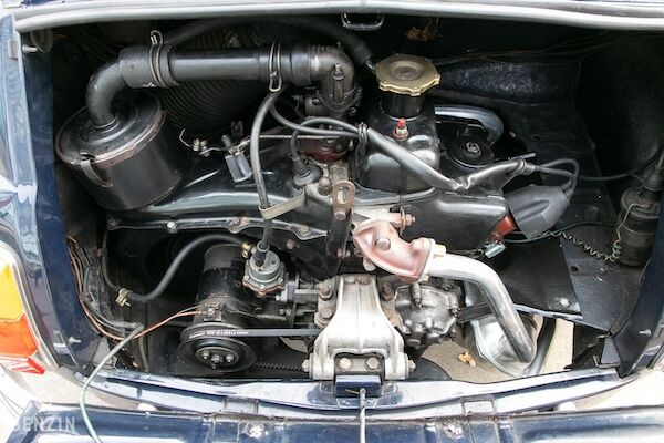 Fiat500  Nuova Engine
