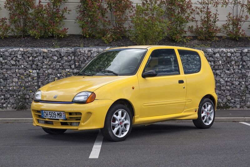 Fiat Seicento Abarth