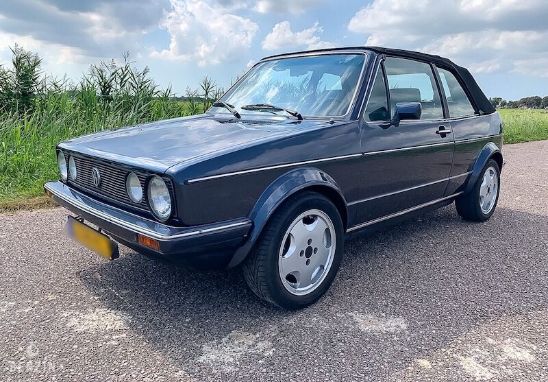 VW Golf 1 Cabriolet