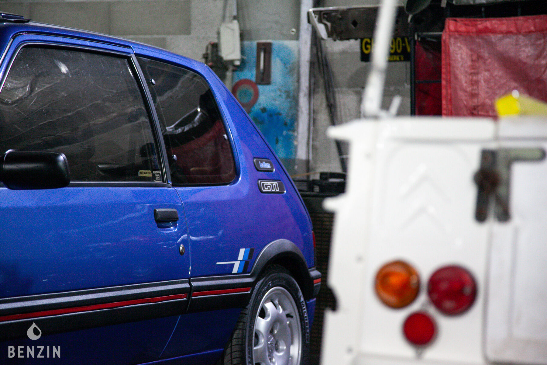 205 GTI LE MANS BENZIN.FR