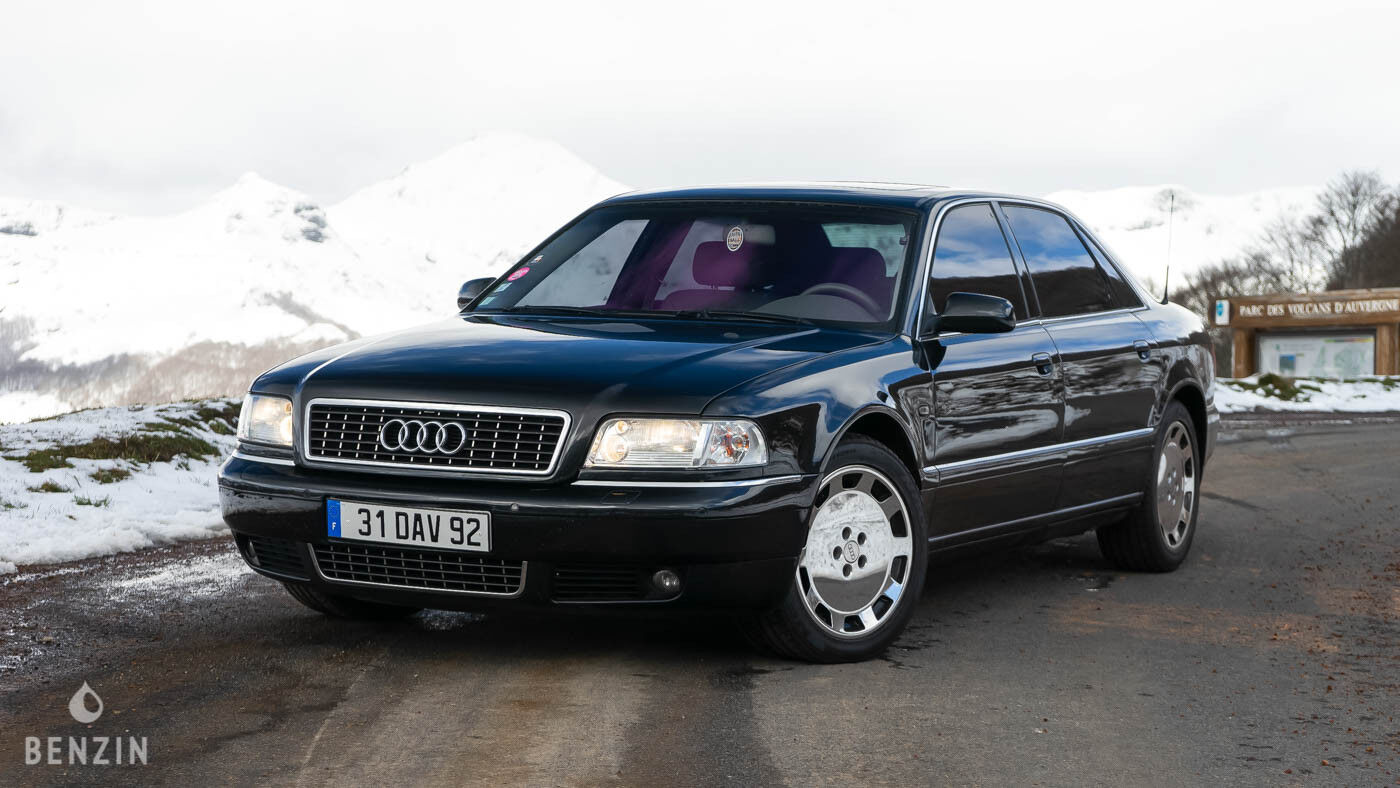 Audi A8 W12 Ex-Johnny Hallyday de 2001