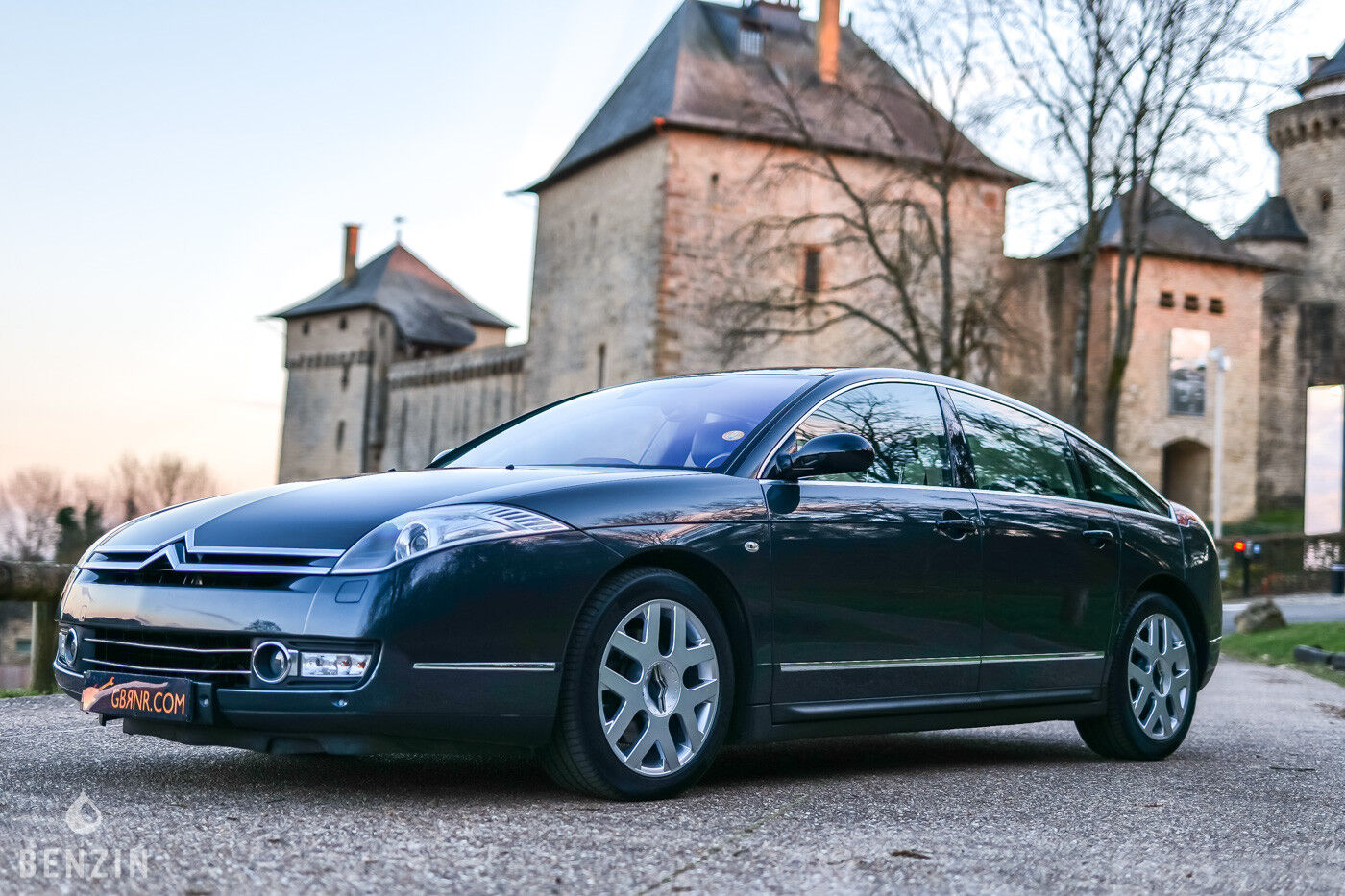 Citroën C6 2.7 HDi Ex GBRNR "C666" de 2006
