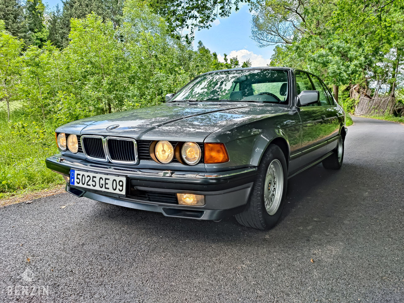 BMW 750i e32 ex Trigano de 1990