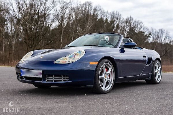 Porsche Boxster 986