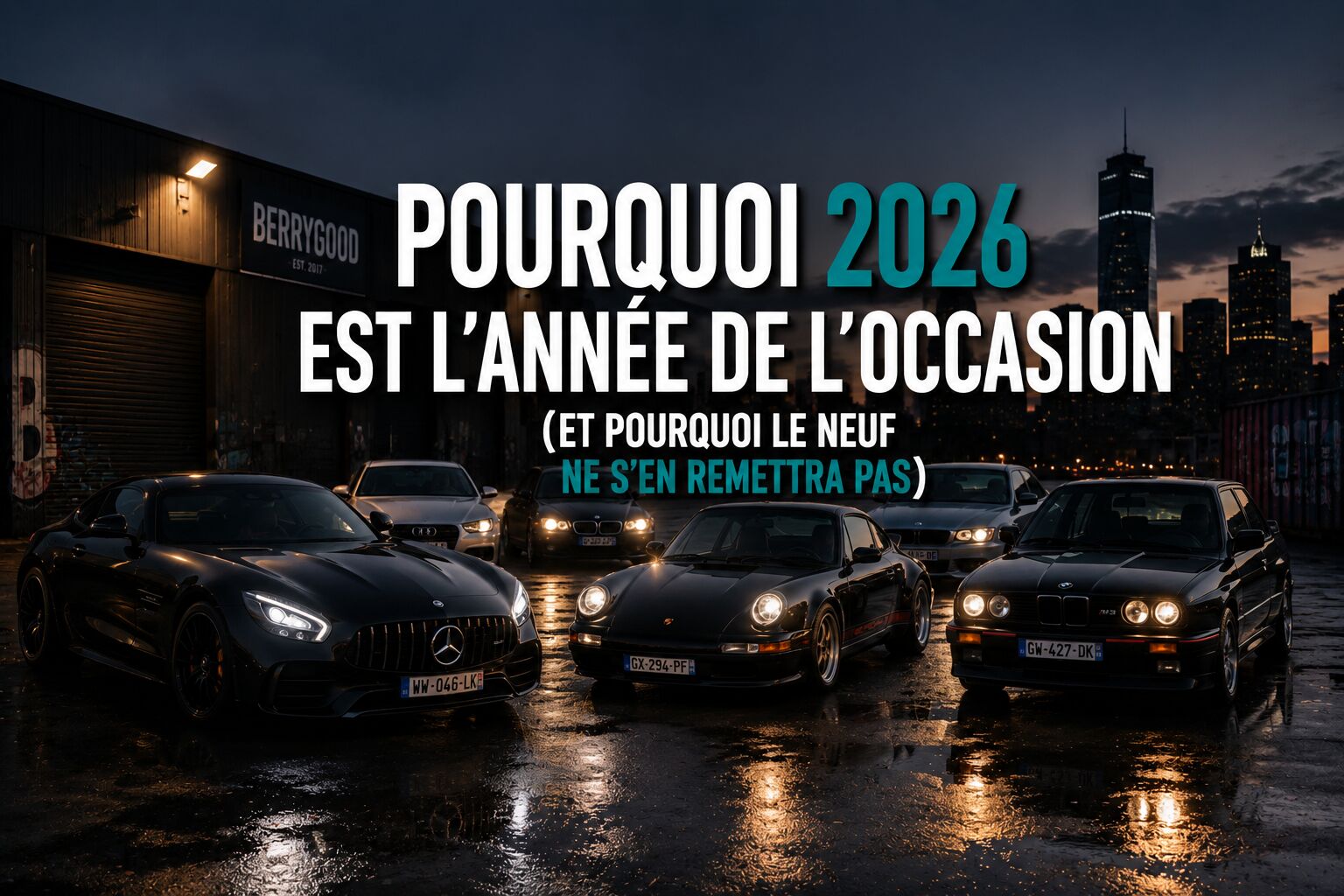 Pourquoi 2026 est l'année de l'occasion (et pourquoi le neuf ne s'en remettra pas)
