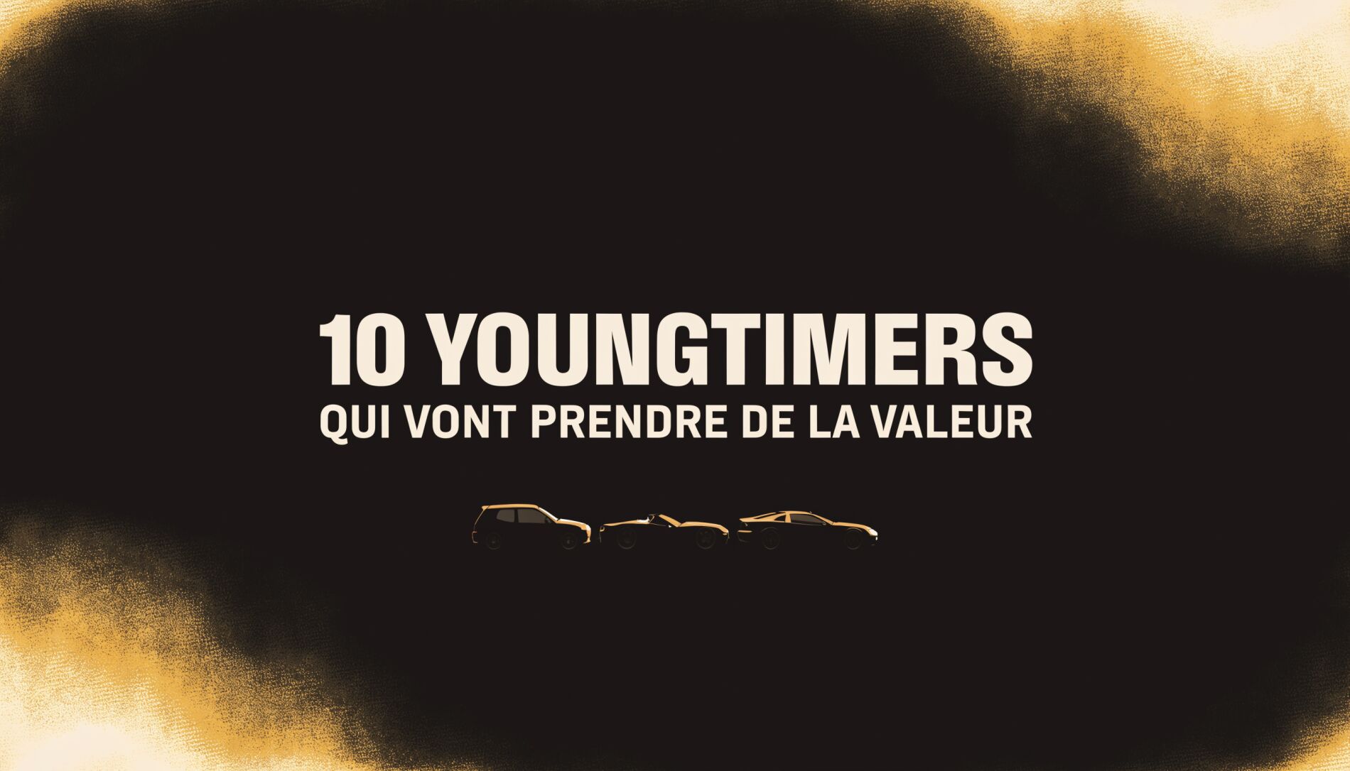 10 youngtimers qui vont prendre de la valeur en 2026