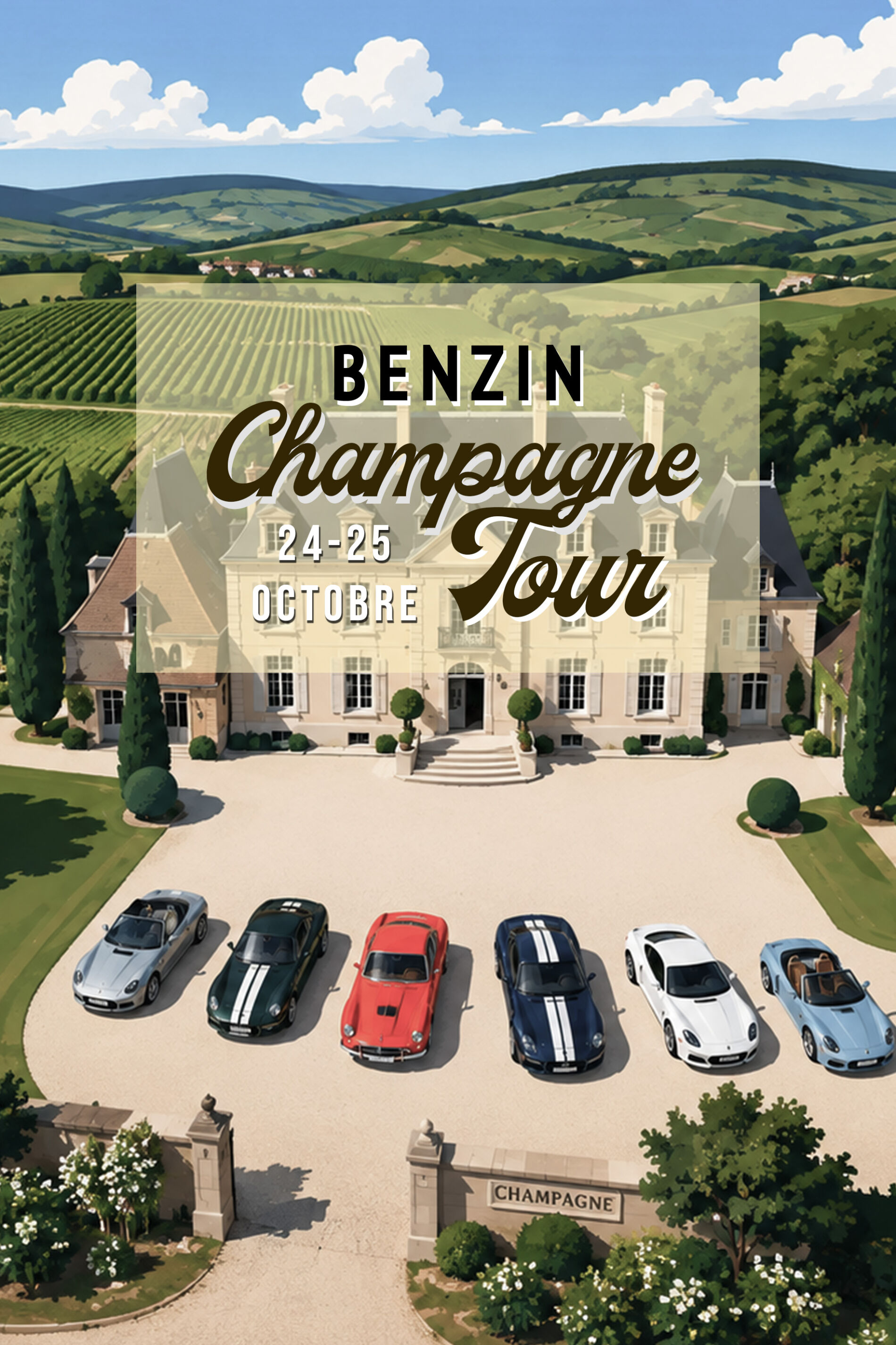 Benzin Champagne Tour