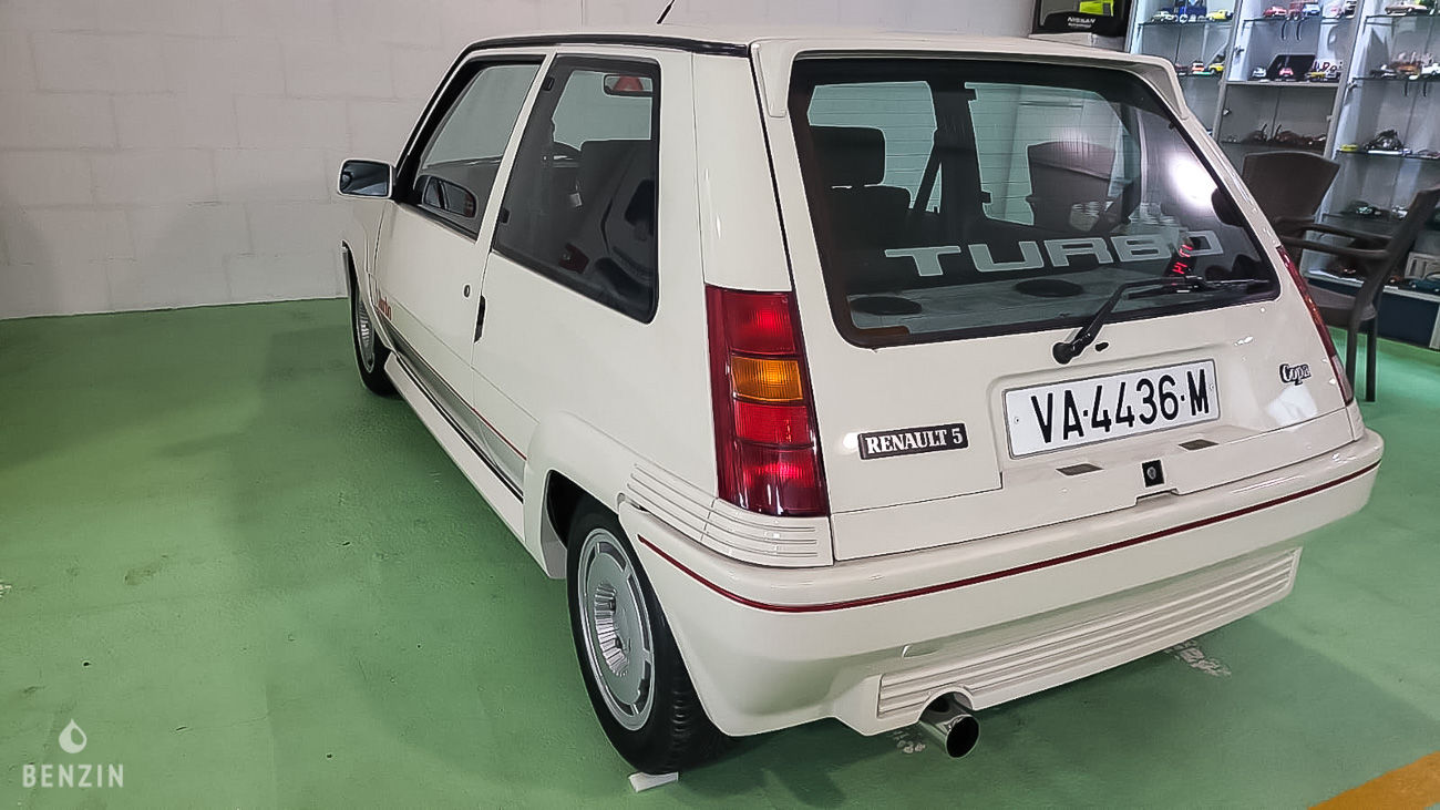 Renault Super 5 GT Turbo Copa - 1986- Benzin.fr occasion à vendre se vende for sale te koop zu verkaufen Renault Super 5 GT Turbo Copa - 1986- Benzin.fr occasion à vendre se vende for sale te koop zu verkaufen