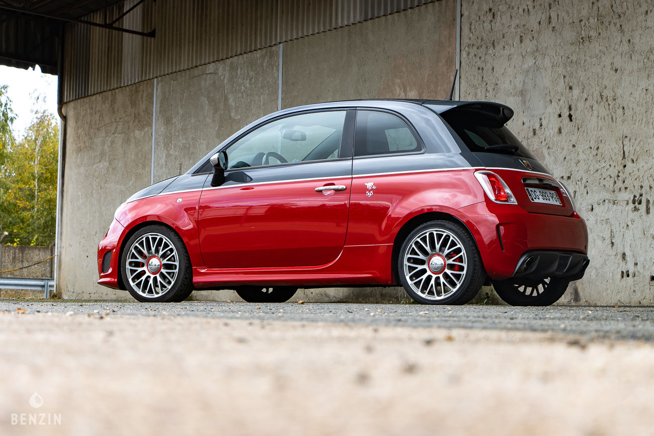 Abarth 500 Turismo - 2014 - Benzin.fr occasion à vendre se vende for sale te koop zu verkaufen Abarth 500 Turismo - 2014 - Benzin.fr occasion à vendre se vende for sale te koop zu verkaufen