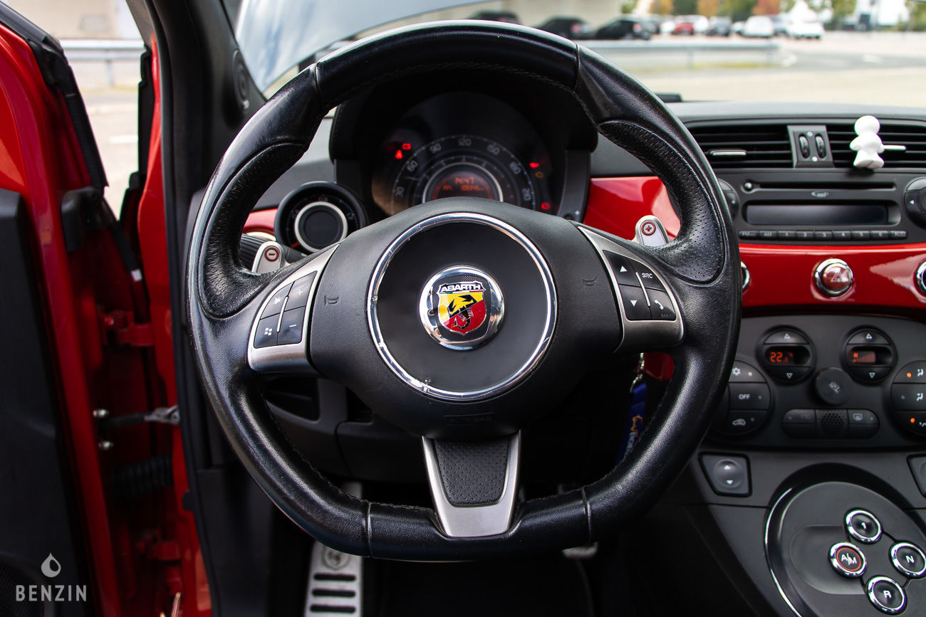Abarth 500 Turismo - 2014 - Benzin.fr occasion à vendre se vende for sale te koop zu verkaufen Abarth 500 Turismo - 2014 - Benzin.fr occasion à vendre se vende for sale te koop zu verkaufen