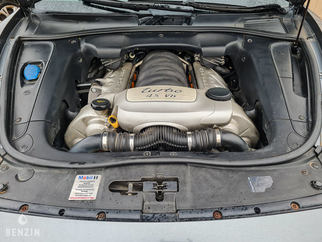 Porsche Cayenne Turbo - 2003 - Benzin.fr occasion à vendre se vende for sale te koop zu verkaufen Porsche Cayenne Turbo - 2003 - Benzin.fr occasion à vendre se vende for sale te koop zu verkaufen