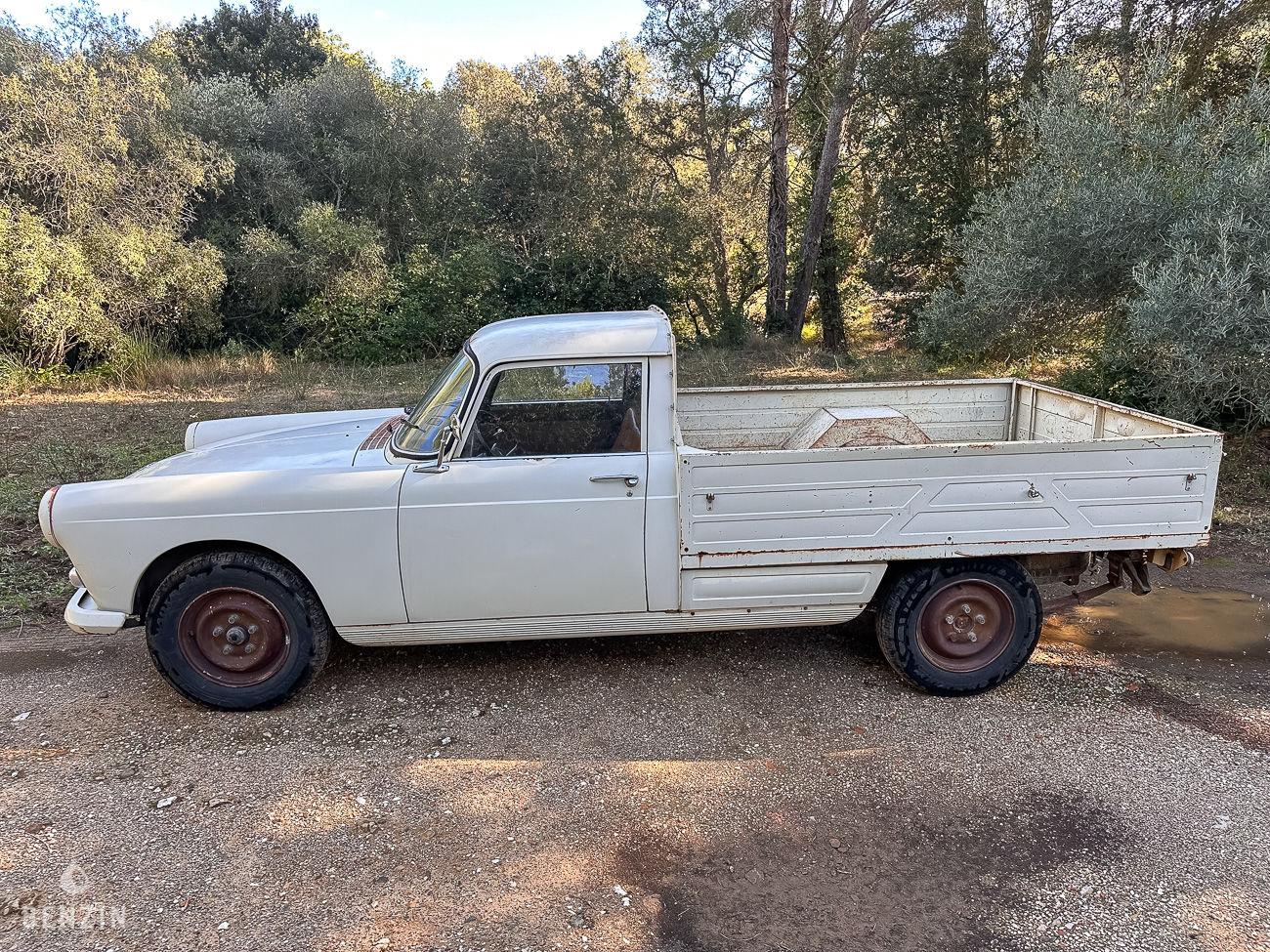 Peugeot 404 U10 Pick Up Projet - 1979 *Sans R&eacute;serve - Benzin.fr occasion &agrave; vendre se vende for sale te koop zu verkaufen