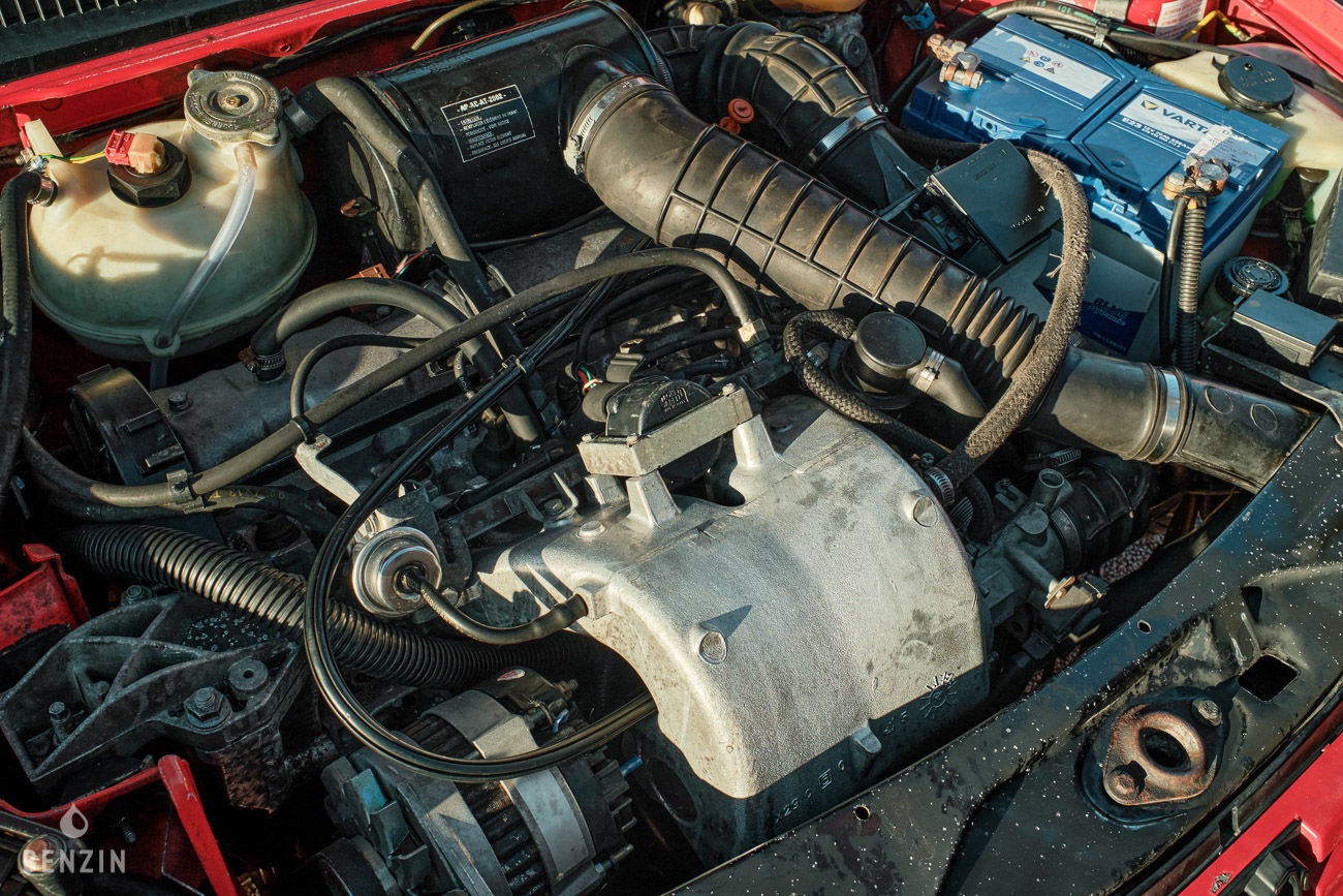 Peugeot 205 CTI 1.9L - 1993 - Benzin.fr occasion à vendre se vende for sale te koop zu verkaufen Peugeot 205 CTI 1.9L - 1993 - Benzin.fr occasion à vendre se vende for sale te koop zu verkaufen