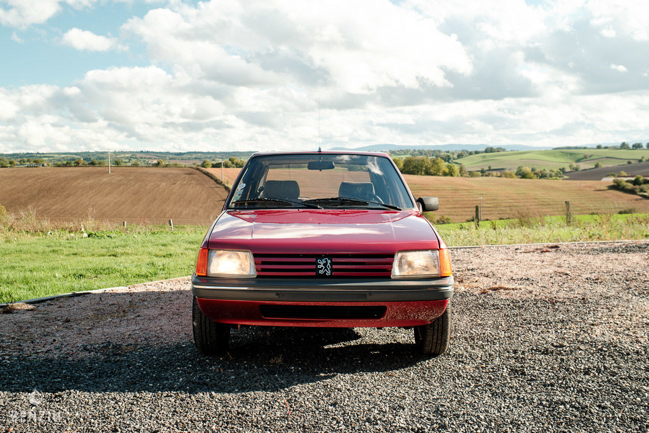 Peugeot 205 GT - 1985 - Benzin.fr occasion à vendre se vende for sale te koop zu verkaufen Peugeot 205 GT - 1985 - Benzin.fr occasion à vendre se vende for sale te koop zu verkaufen