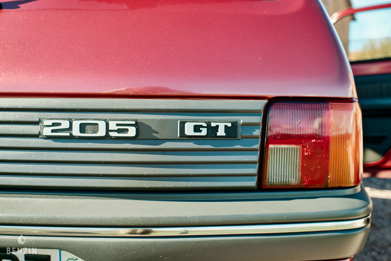 Peugeot 205 GT - 1985 - Benzin.fr occasion à vendre se vende for sale te koop zu verkaufen Peugeot 205 GT - 1985 - Benzin.fr occasion à vendre se vende for sale te koop zu verkaufen