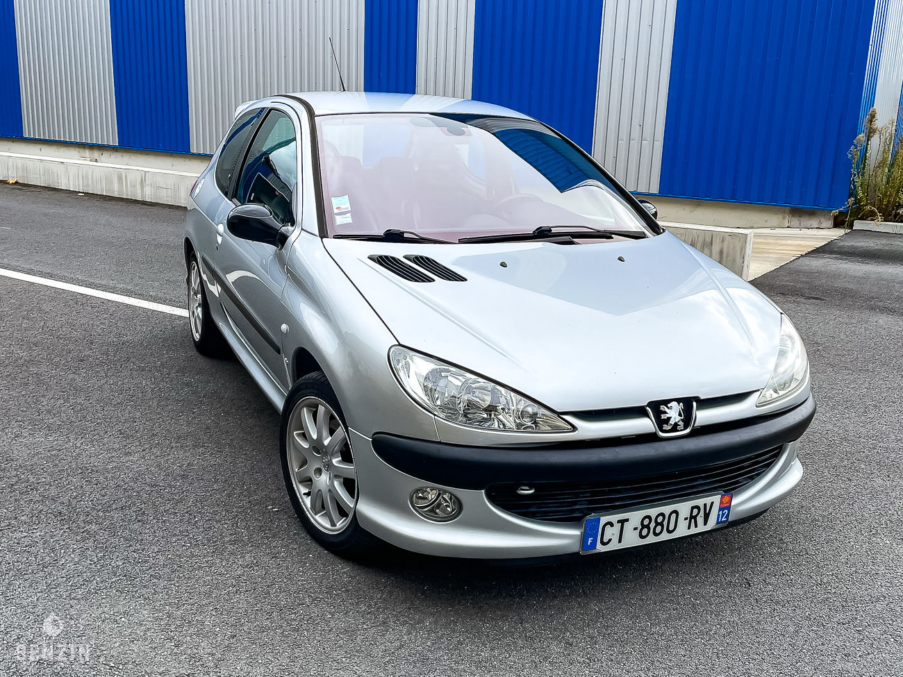 Peugeot 206 S16 occasion à vendre se vende for sale te koop zu verkaufen Peugeot 206 S16 occasion à vendre se vende for sale te koop zu verkaufen