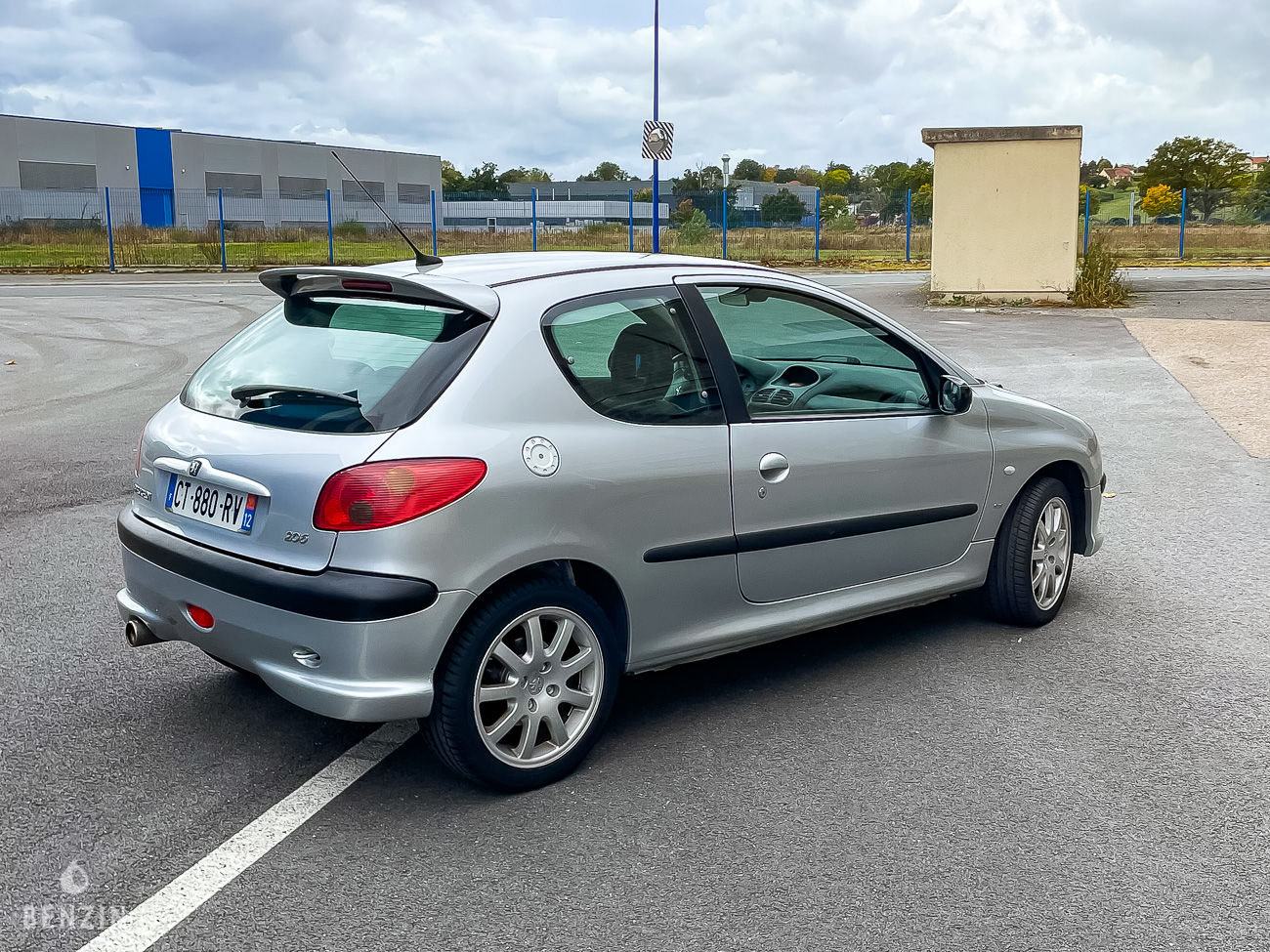Peugeot 206 S16 occasion à vendre se vende for sale te koop zu verkaufen Peugeot 206 S16 occasion à vendre se vende for sale te koop zu verkaufen