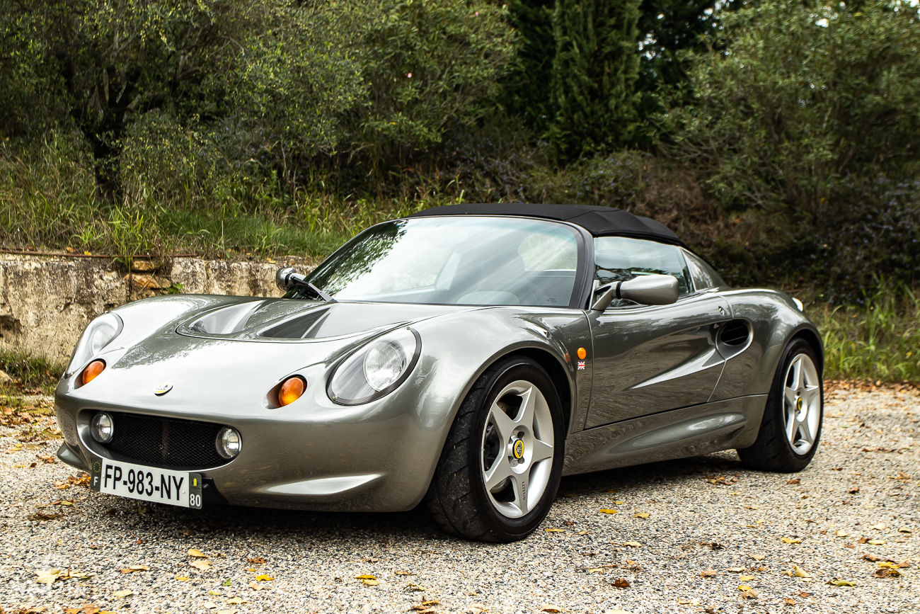 Lotus Elise S1 - 1999 - Benzin.fr occasion à vendre se vende for sale te koop zu verkaufen Lotus Elise S1 - 1999 - Benzin.fr occasion à vendre se vende for sale te koop zu verkaufen