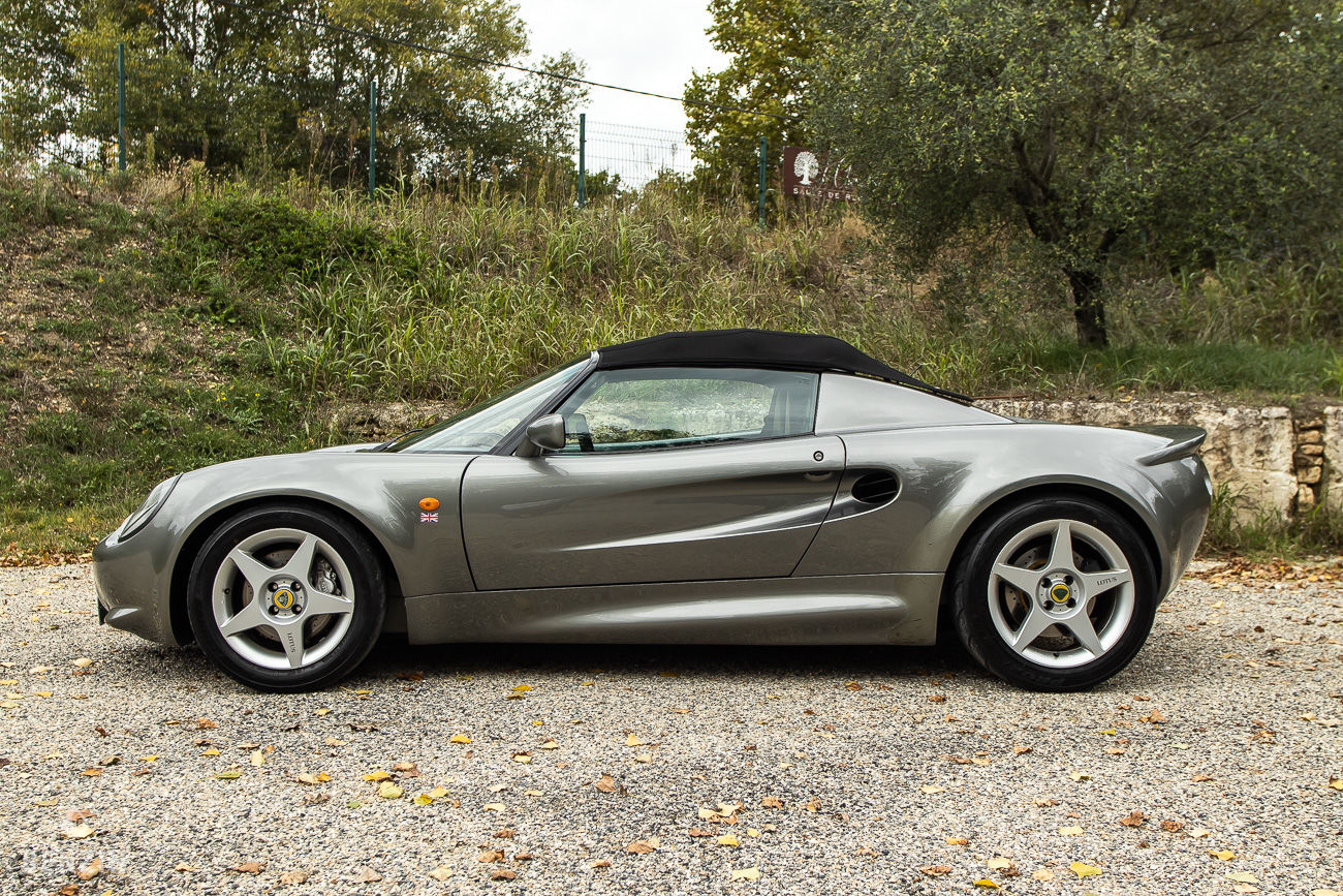 Lotus Elise S1 - 1999 - Benzin.fr occasion à vendre se vende for sale te koop zu verkaufen Lotus Elise S1 - 1999 - Benzin.fr occasion à vendre se vende for sale te koop zu verkaufen