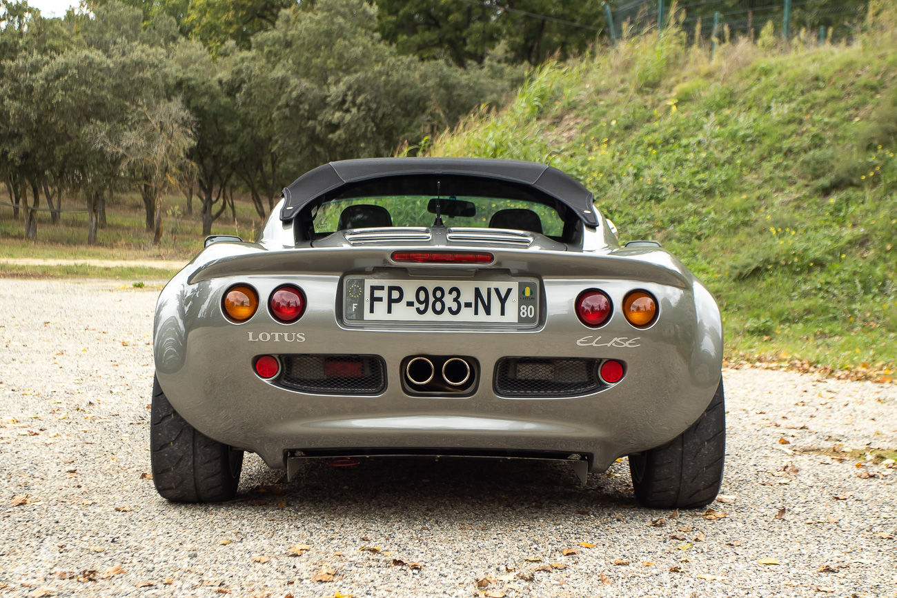 Lotus Elise S1 - 1999 - Benzin.fr occasion à vendre se vende for sale te koop zu verkaufen Lotus Elise S1 - 1999 - Benzin.fr occasion à vendre se vende for sale te koop zu verkaufen