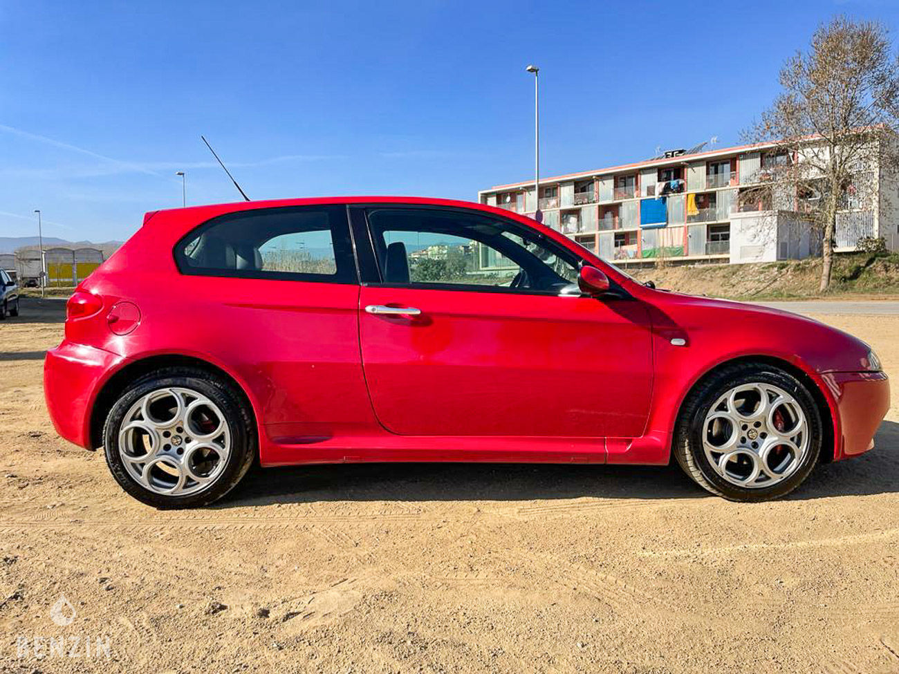 Alfa Romeo 147 GTA - 2004 - Benzin.fr occasion à vendre se vende for sale te koop zu verkaufen Alfa Romeo 147 GTA - 2004 - Benzin.fr occasion à vendre se vende for sale te koop zu verkaufen