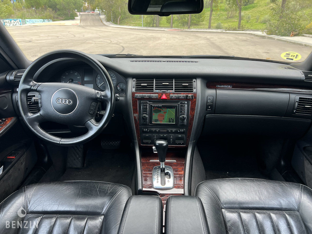 Audi S8 D2 Ex Florentino Perez - 2000 - Benzin.fr occasion à vendre se vende for sale te koop zu verkaufen Audi S8 D2 Ex Florentino Perez - 2000 - Benzin.fr occasion à vendre se vende for sale te koop zu verkaufen