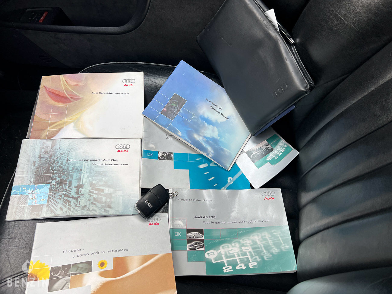 Audi S8 D2 Ex Florentino Perez - 2000 - Benzin.fr occasion à vendre se vende for sale te koop zu verkaufen Audi S8 D2 Ex Florentino Perez - 2000 - Benzin.fr occasion à vendre se vende for sale te koop zu verkaufen