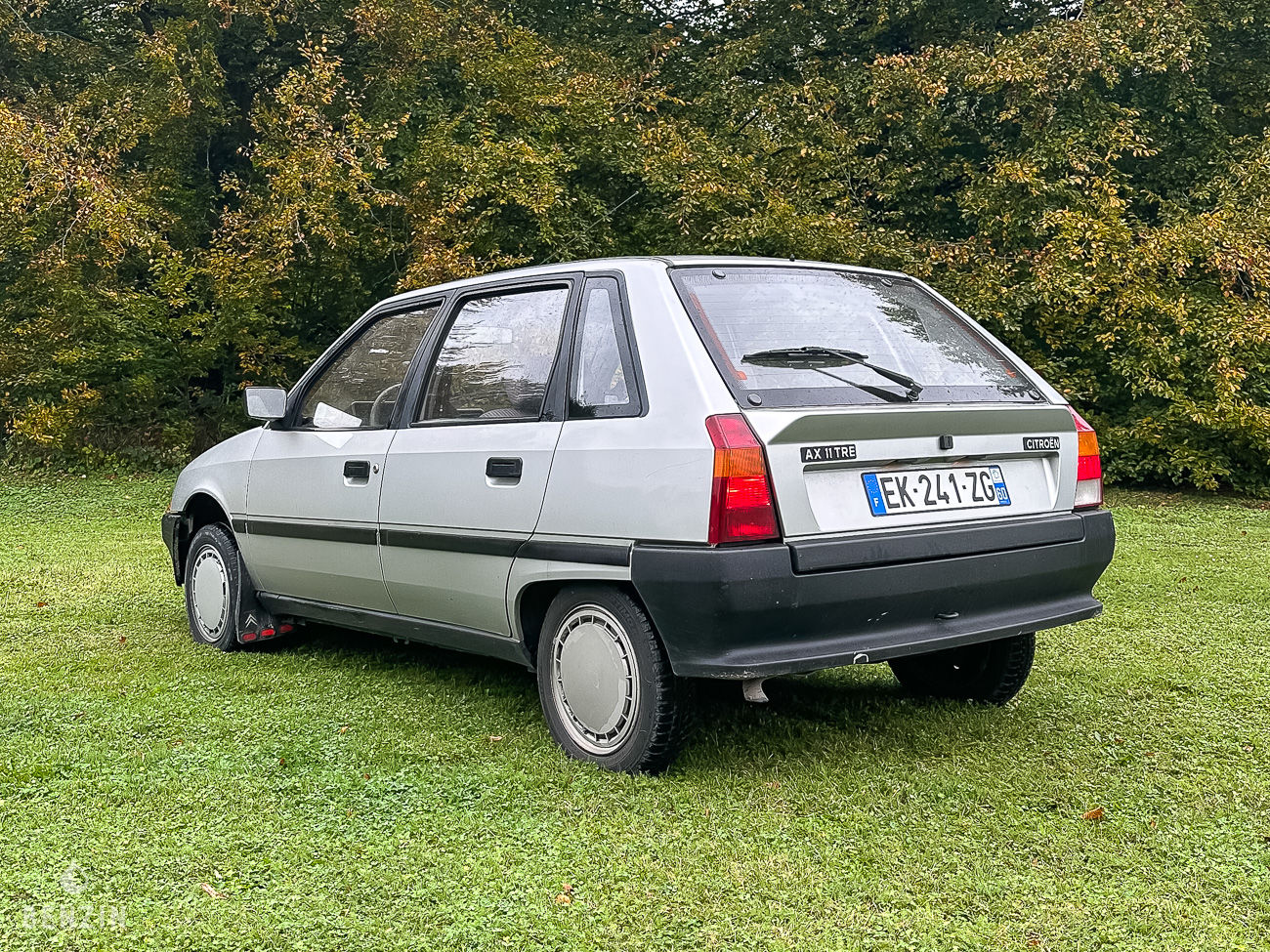Citroën AX 47k km - 1988 *Sans Réserve - Benzin.fr occasion à vendre se vende for sale te koop zu verkaufen Citroën AX 47k km - 1988 *Sans Réserve - Benzin.fr occasion à vendre se vende for sale te koop zu verkaufen