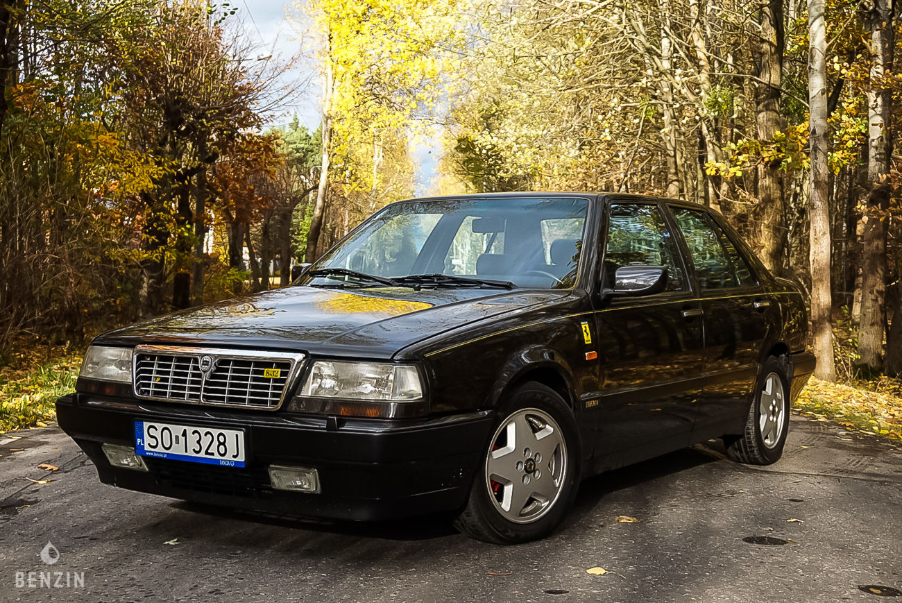 Lancia Thema 8.32 - 1991