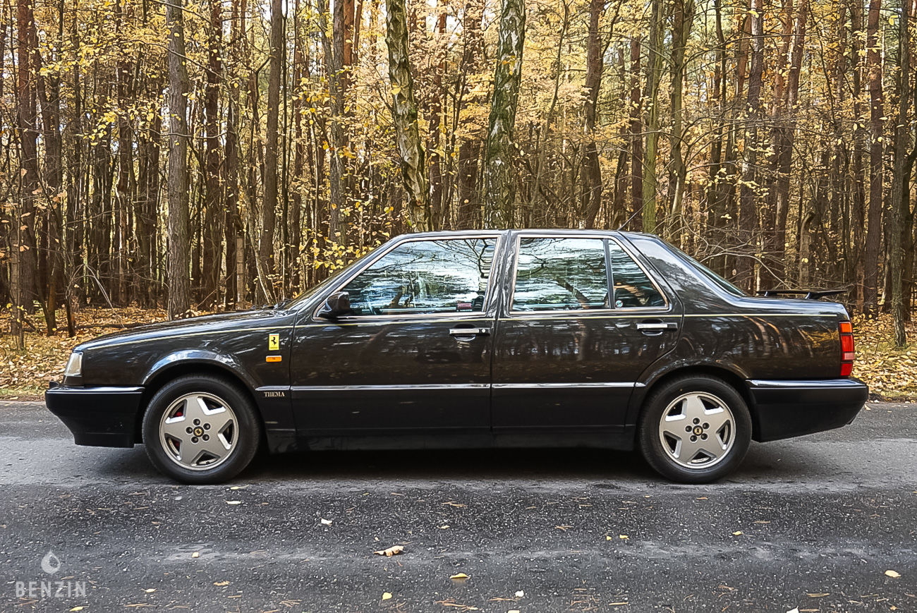 Lancia Thema 8.32 - 1991 - Benzin.fr occasion &agrave; vendre se vende for sale te koop zu verkaufen
