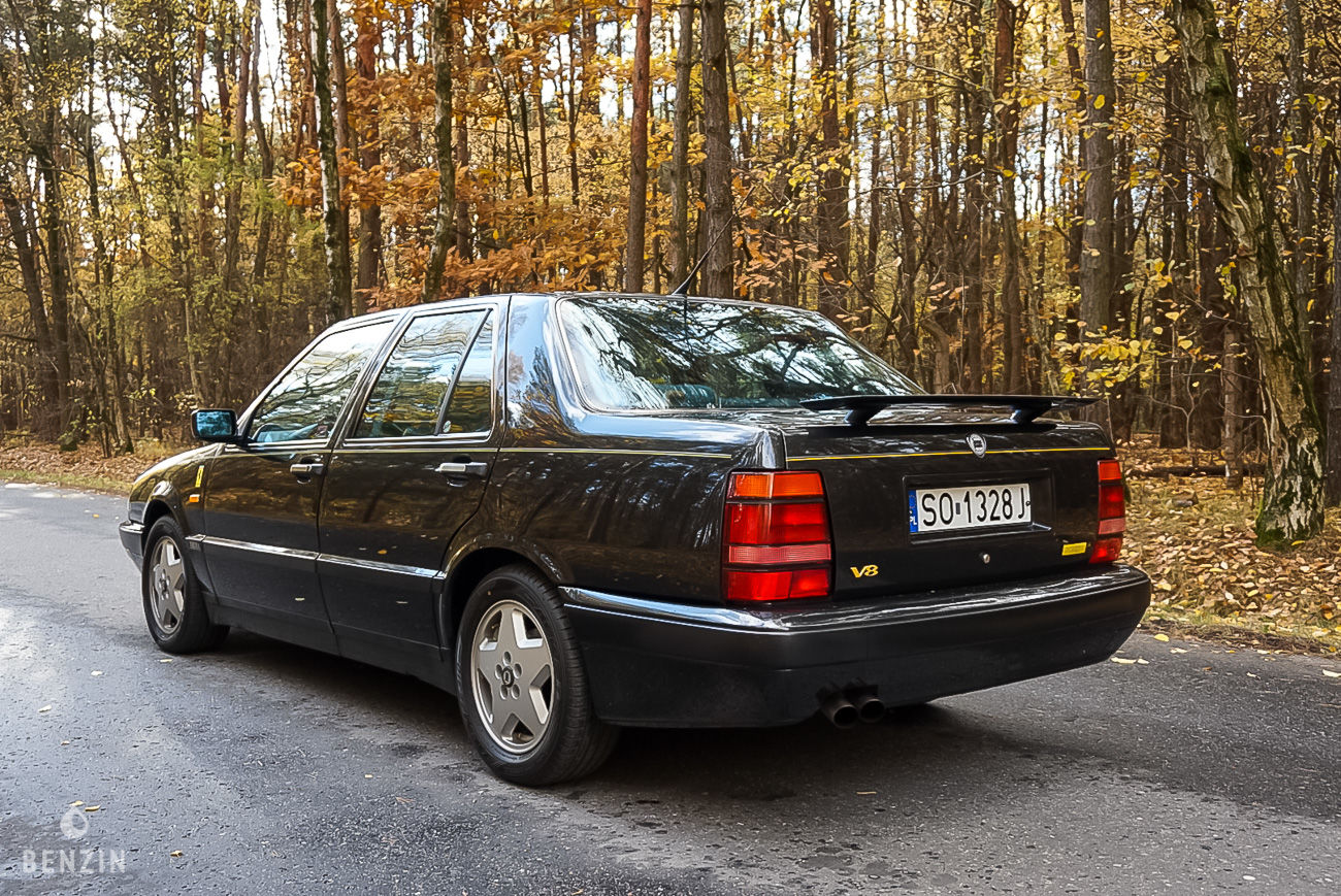 Lancia Thema 8.32 - 1991 - Benzin.fr occasion à vendre se vende for sale te koop zu verkaufen Lancia Thema 8.32 - 1991 - Benzin.fr occasion à vendre se vende for sale te koop zu verkaufen