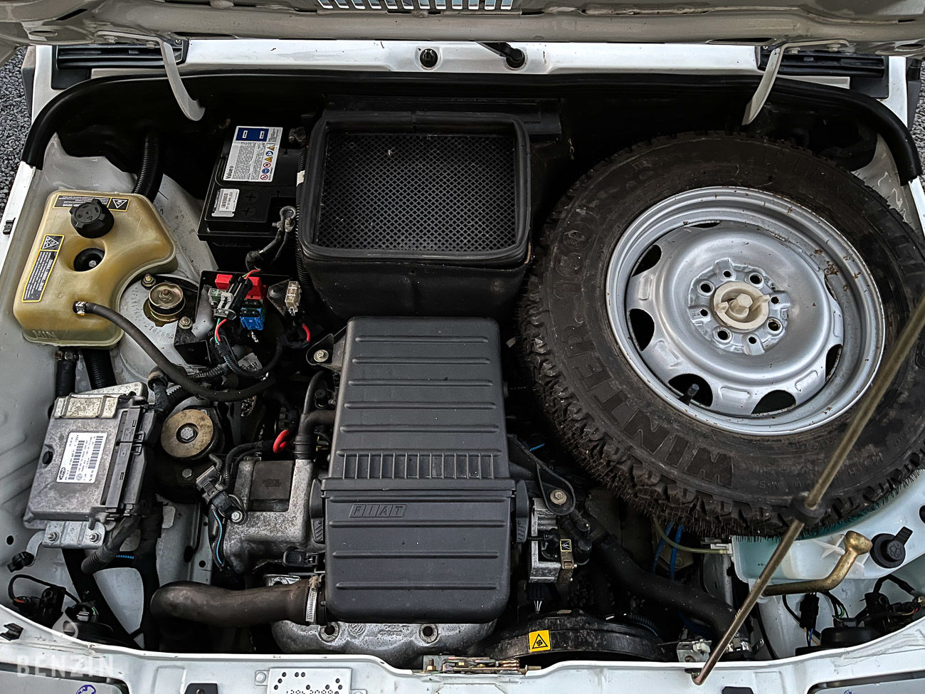 Fiat Panda 4x4 - 2001 - Benzin.fr occasion à vendre se vende for sale te koop zu verkaufen Fiat Panda 4x4 - 2001 - Benzin.fr occasion à vendre se vende for sale te koop zu verkaufen