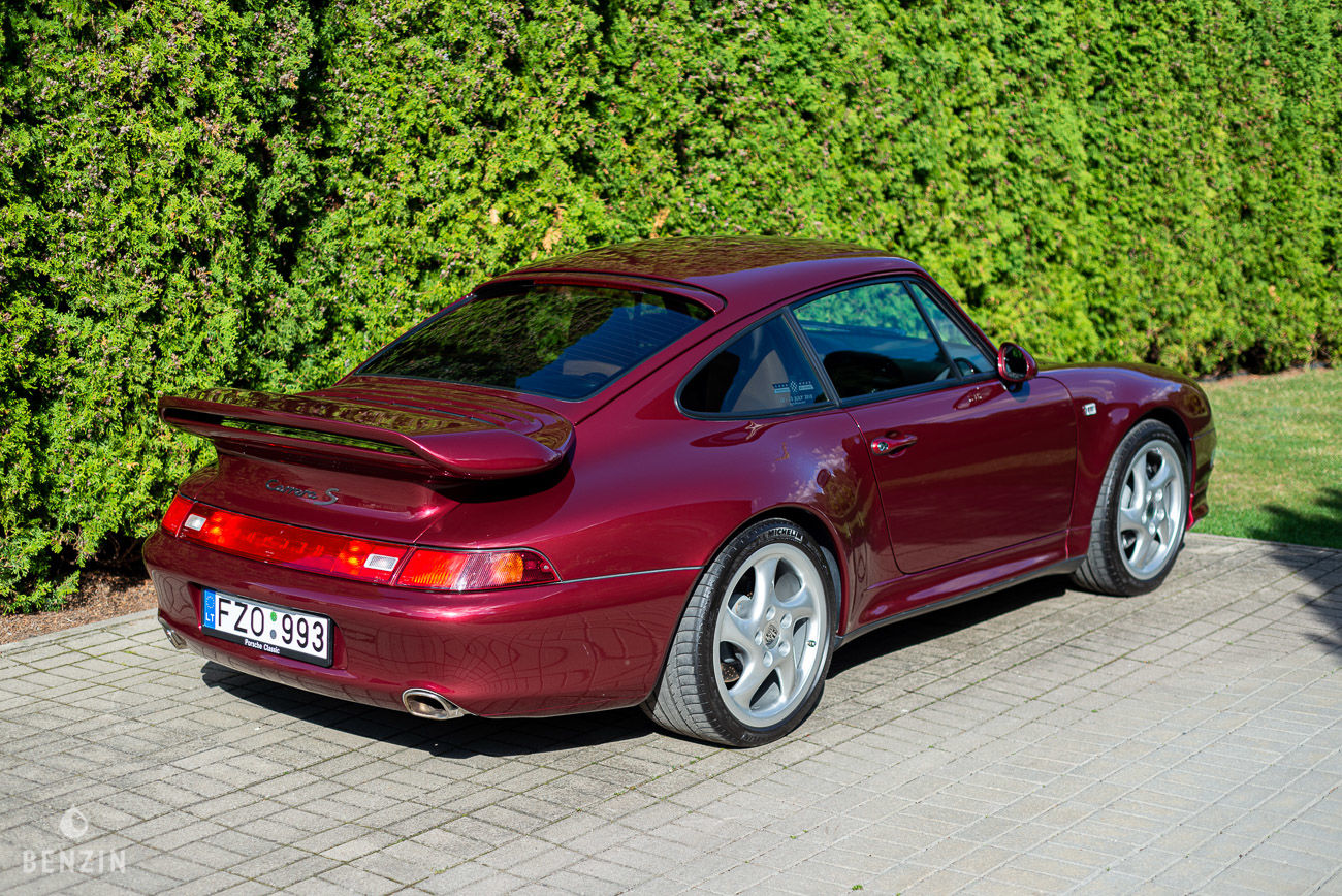 Porsche 911 type 993 Carrera S 29k miles - 1998 - Benzin.fr occasion à vendre se vende for sale te koop zu verkaufen Porsche 911 type 993 Carrera S 29k miles - 1998 - Benzin.fr occasion à vendre se vende for sale te koop zu verkaufen
