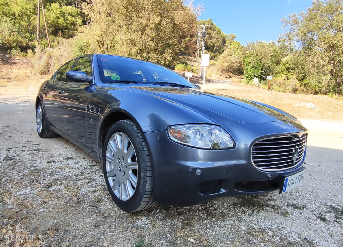 Maserati Quattroporte - 2006 - Benzin.fr occasion à vendre se vende for sale te koop zu verkaufen Maserati Quattroporte - 2006 - Benzin.fr occasion à vendre se vende for sale te koop zu verkaufen