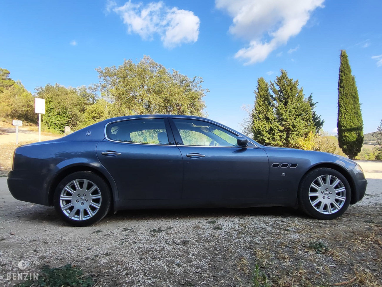 Maserati Quattroporte - 2006 - Benzin.fr occasion à vendre se vende for sale te koop zu verkaufen Maserati Quattroporte - 2006 - Benzin.fr occasion à vendre se vende for sale te koop zu verkaufen