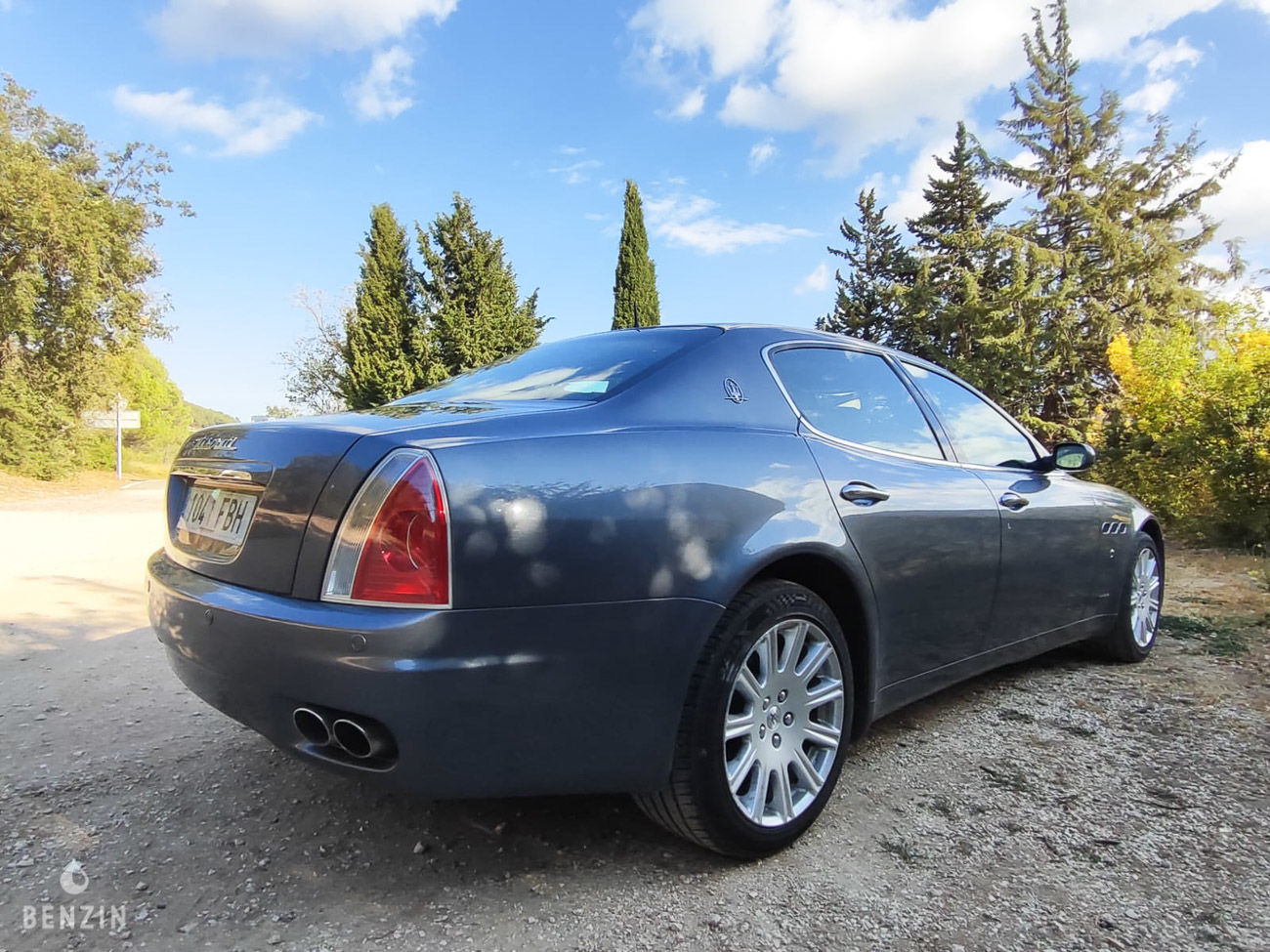 Maserati Quattroporte - 2006 - Benzin.fr occasion à vendre se vende for sale te koop zu verkaufen Maserati Quattroporte - 2006 - Benzin.fr occasion à vendre se vende for sale te koop zu verkaufen