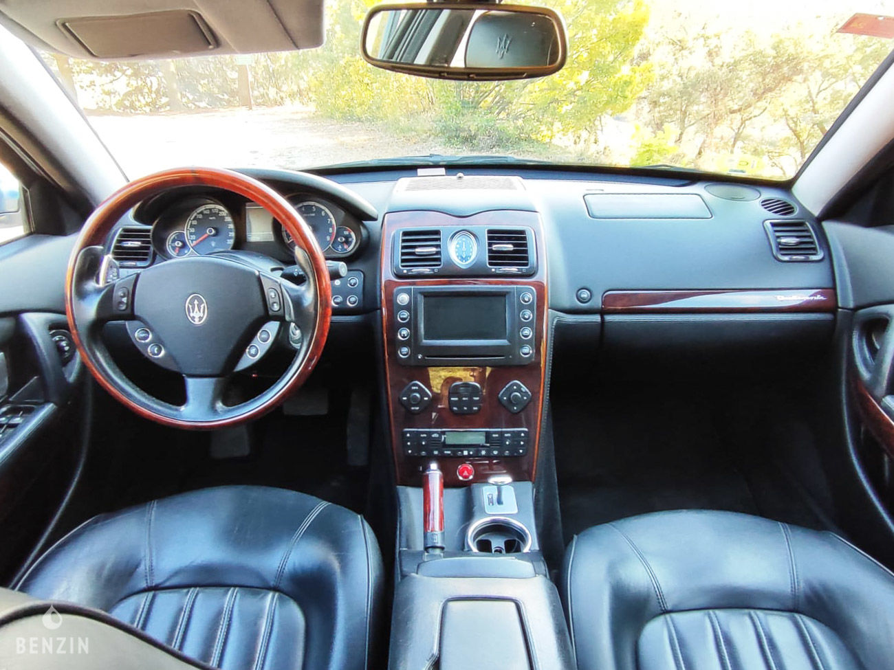 Maserati Quattroporte - 2006 - Benzin.fr occasion à vendre se vende for sale te koop zu verkaufen Maserati Quattroporte - 2006 - Benzin.fr occasion à vendre se vende for sale te koop zu verkaufen