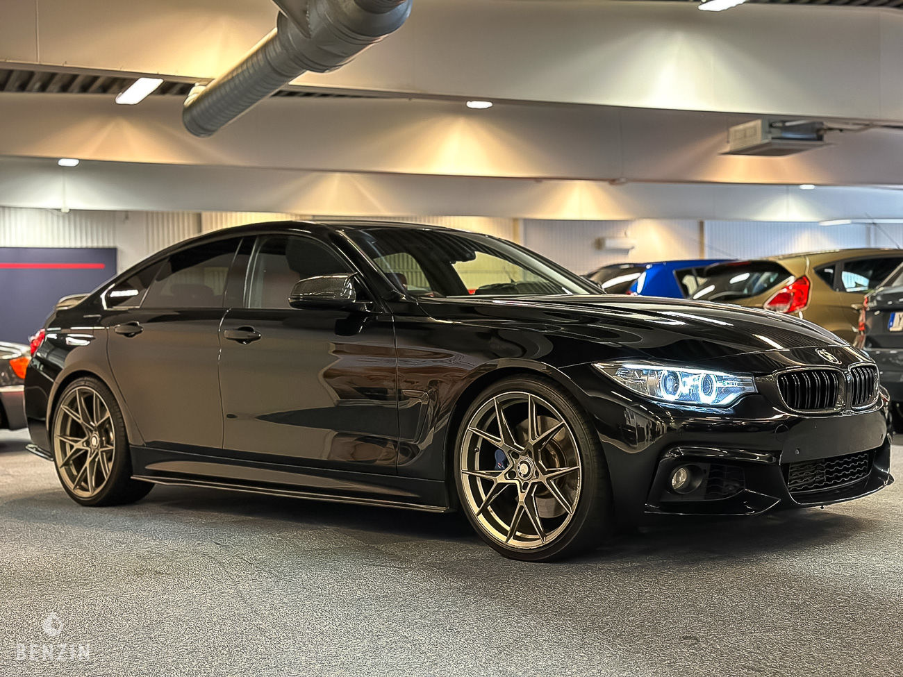 BMW 435d GranCoupe - 2015 - Benzin.fr occasion à vendre se vende for sale te koop zu verkaufen BMW 435d GranCoupe - 2015 - Benzin.fr occasion à vendre se vende for sale te koop zu verkaufen