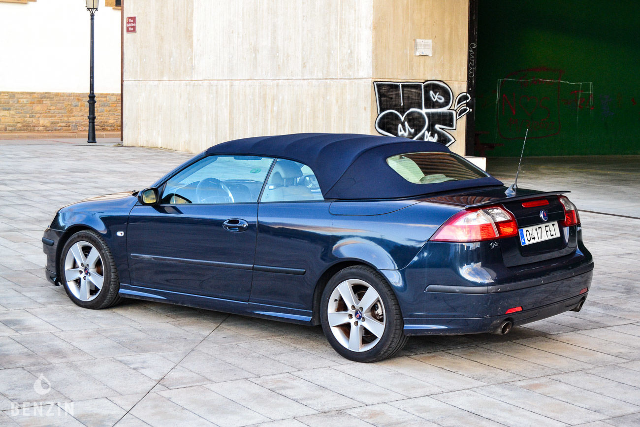 Saab 9-3 2.8T V6 Aero Cabriolet - 2007 - Benzin.fr occasion à vendre se vende for sale te koop zu verkaufen Saab 9-3 2.8T V6 Aero Cabriolet - 2007 - Benzin.fr occasion à vendre se vende for sale te koop zu verkaufen