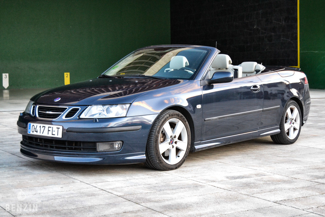 Saab 9-3 2.8T V6 Aero Cabriolet - 2007 - Benzin.fr occasion à vendre se vende for sale te koop zu verkaufen Saab 9-3 2.8T V6 Aero Cabriolet - 2007 - Benzin.fr occasion à vendre se vende for sale te koop zu verkaufen