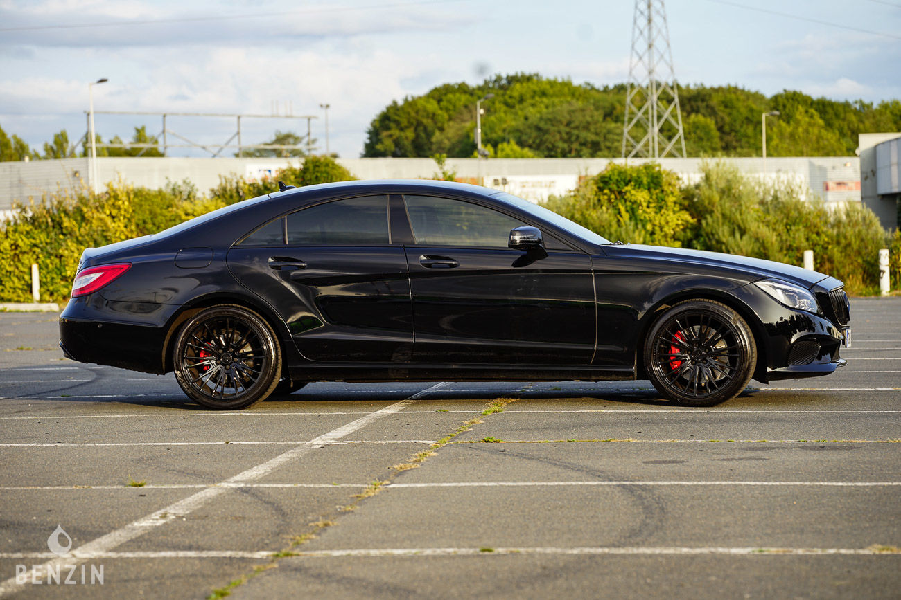 Mercedes CLS 400 - 2015 - Benzin.fr occasion à vendre se vende for sale te koop zu verkaufen Mercedes CLS 400 - 2015 - Benzin.fr occasion à vendre se vende for sale te koop zu verkaufen