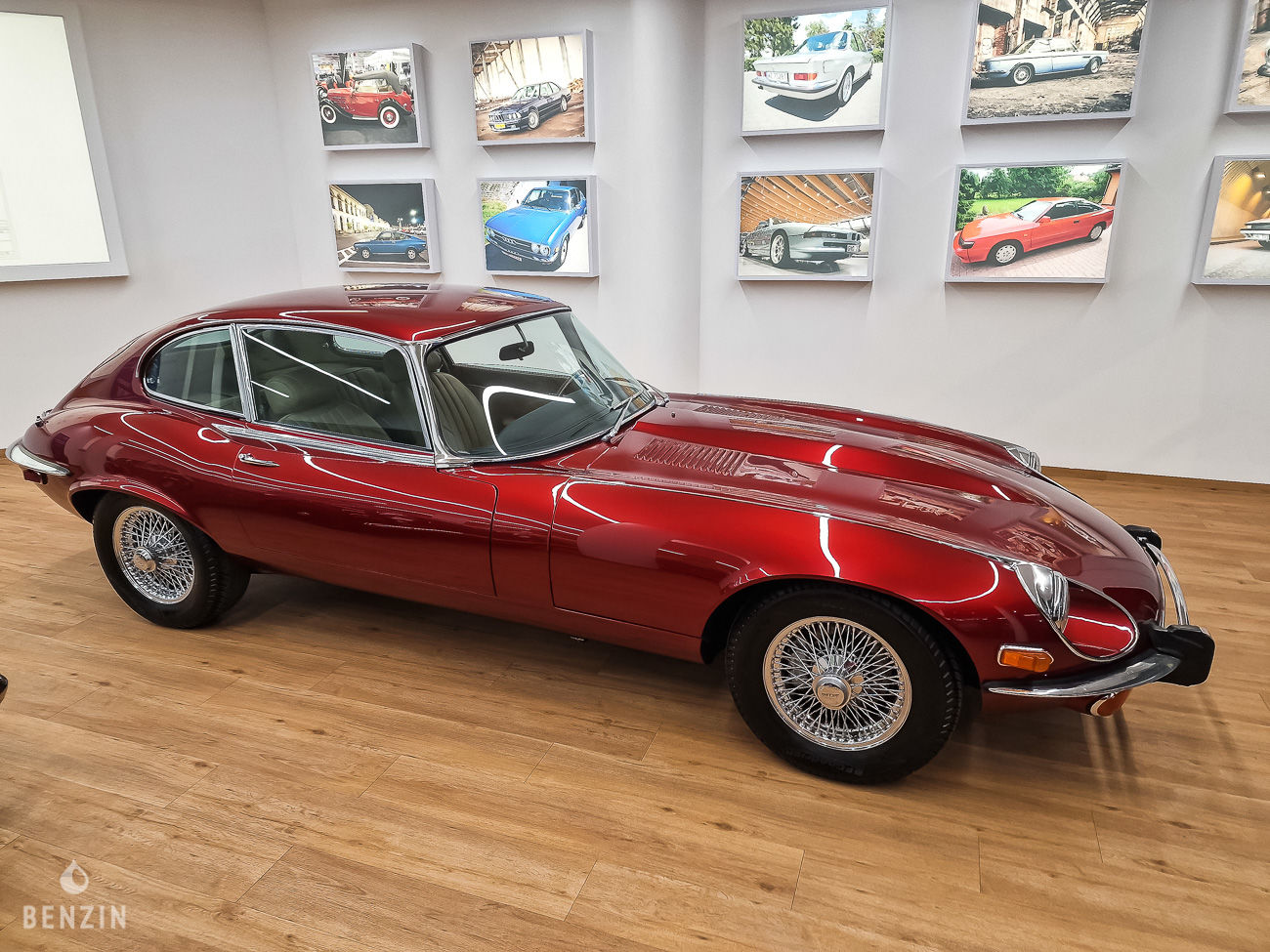 Jaguar Type E V12 - 1973 - Benzin.fr occasion à vendre se vende for sale te koop zu verkaufen Jaguar Type E V12 - 1973 - Benzin.fr occasion à vendre se vende for sale te koop zu verkaufen