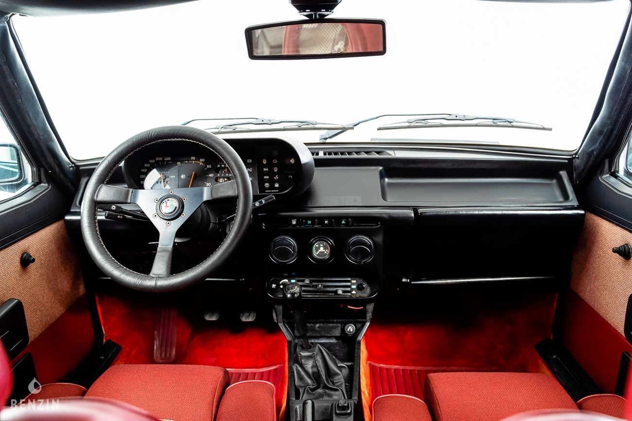 Alfa Romeo Giulietta Turbodelta - 1984 - Benzin.fr occasion à vendre se vende for sale te koop zu verkaufen Alfa Romeo Giulietta Turbodelta - 1984 - Benzin.fr occasion à vendre se vende for sale te koop zu verkaufen