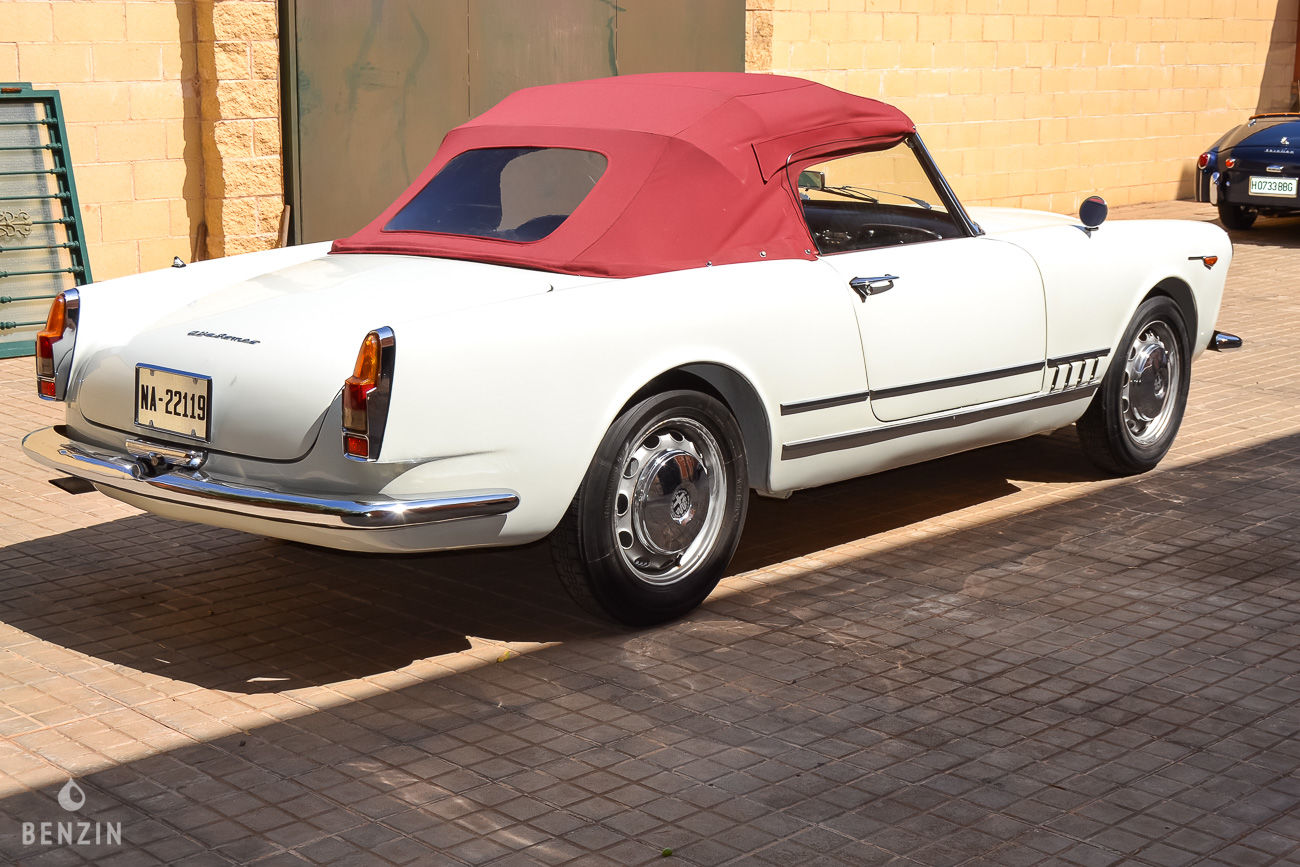 Alfa Romeo 2000 Spider - 1960 - Benzin.fr occasion à vendre se vende for sale te koop zu verkaufen