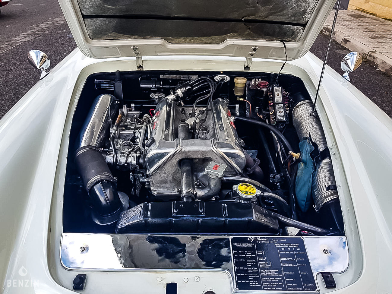 Alfa Romeo 2000 Spider - 1960 - Benzin.fr occasion à vendre se vende for sale te koop zu verkaufen