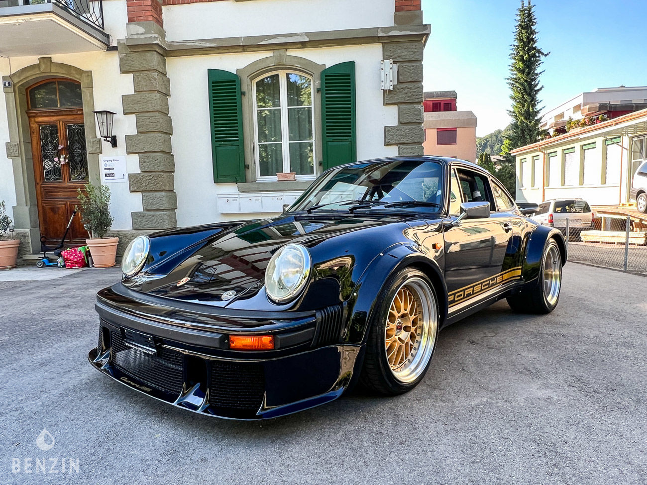 Porsche 911 SC look RSR - 1986 - Benzin.fr occasion à vendre se vende for sale te koop zu verkaufen Porsche 911 SC look RSR - 1986 - Benzin.fr occasion à vendre se vende for sale te koop zu verkaufen